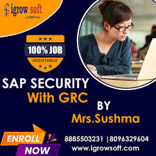 SAP GRC Online Training in Hyderabad | Igrowsoft