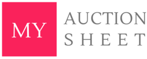 My Auction Sheet